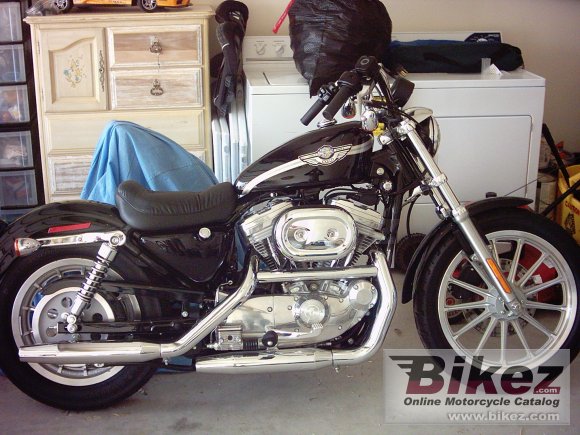 2003 Harley-Davidson XL 883C Sportster 883 Custom photo